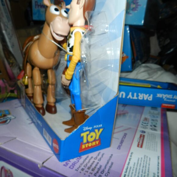 Disney Pixar Toy Story Movie Set of 2 Action Figures Collectible Pack🆕⌚📦🏃💨🚚 - Picture 9 of 16